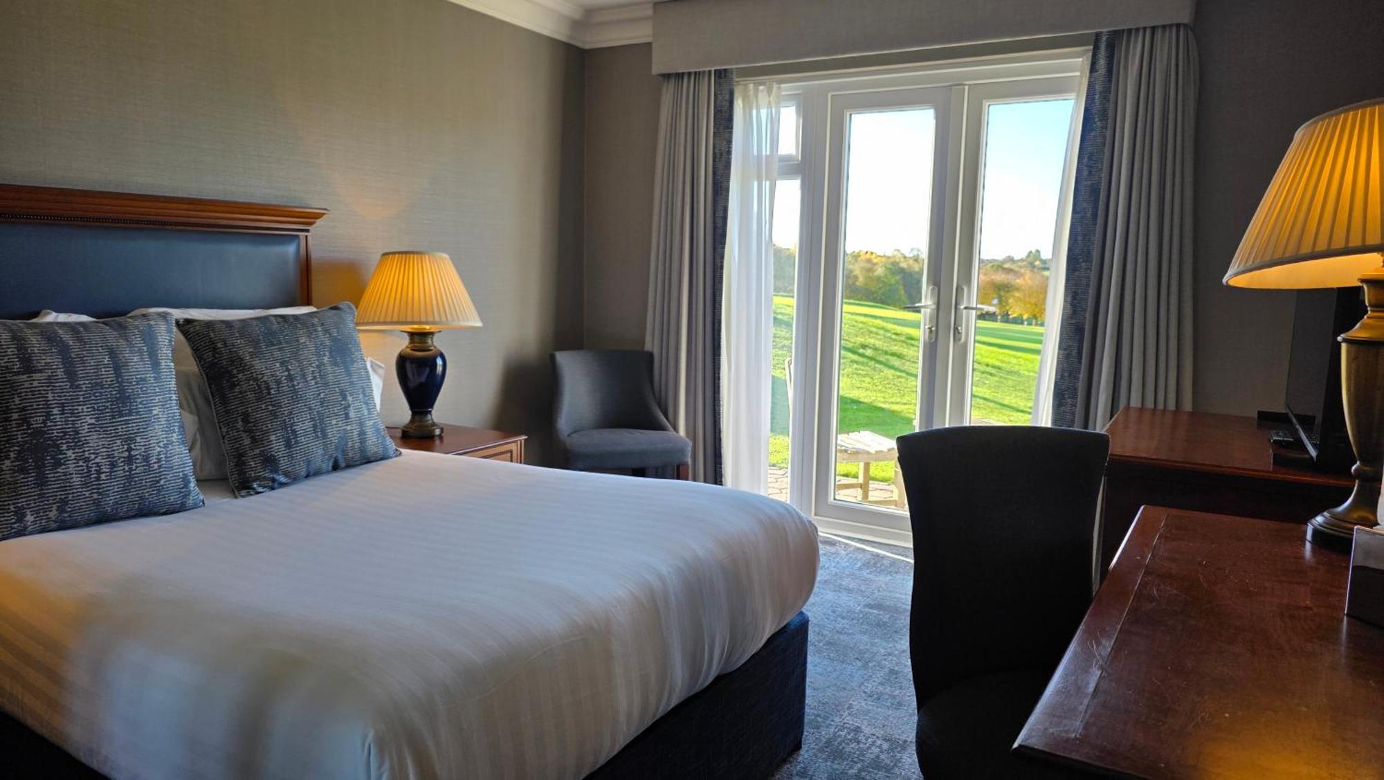 Deluxe Double Room View