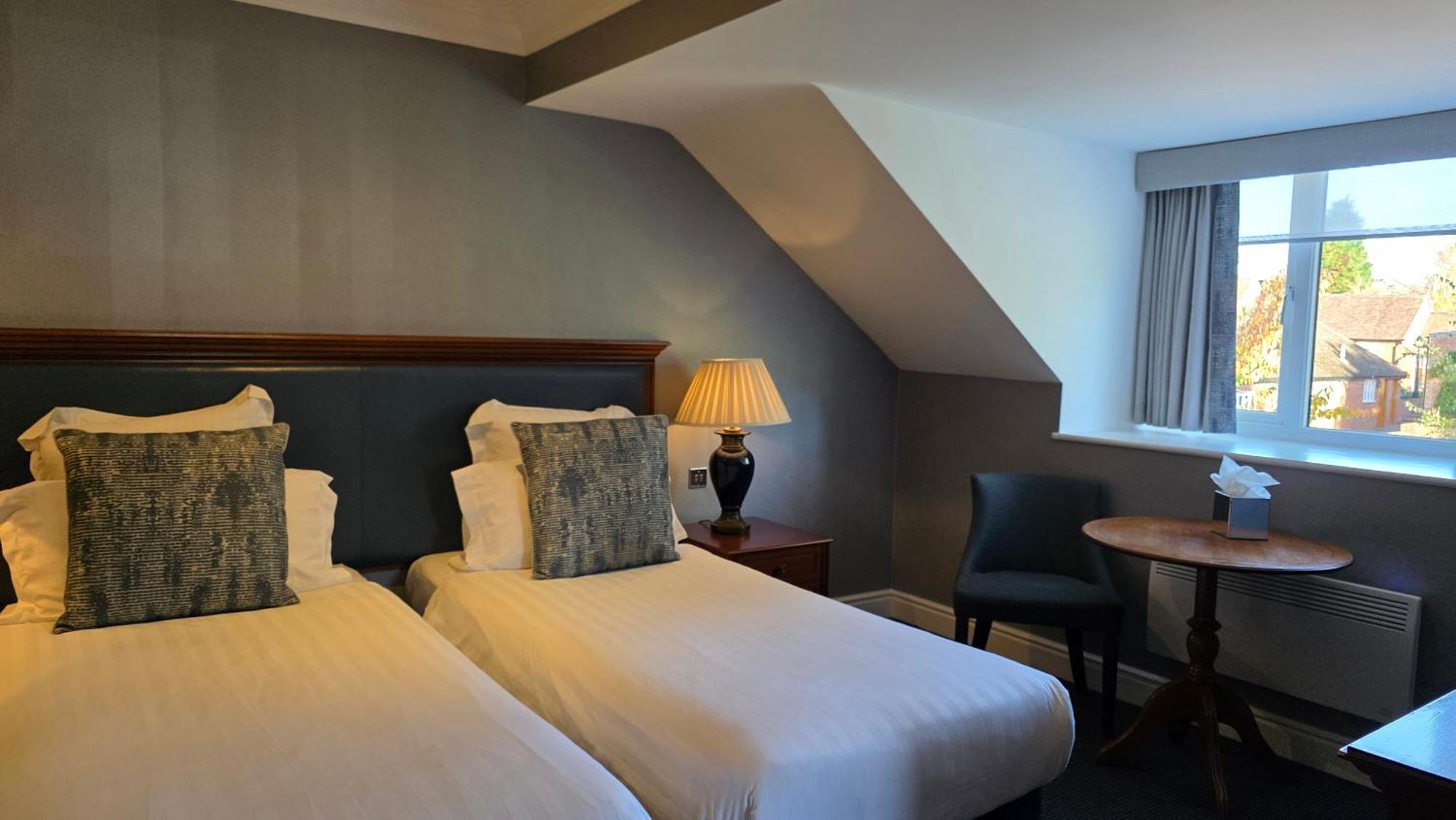Superior Twin Room View